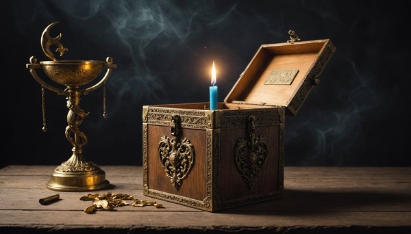 Discover the hidden treasures in the gods mystery box!